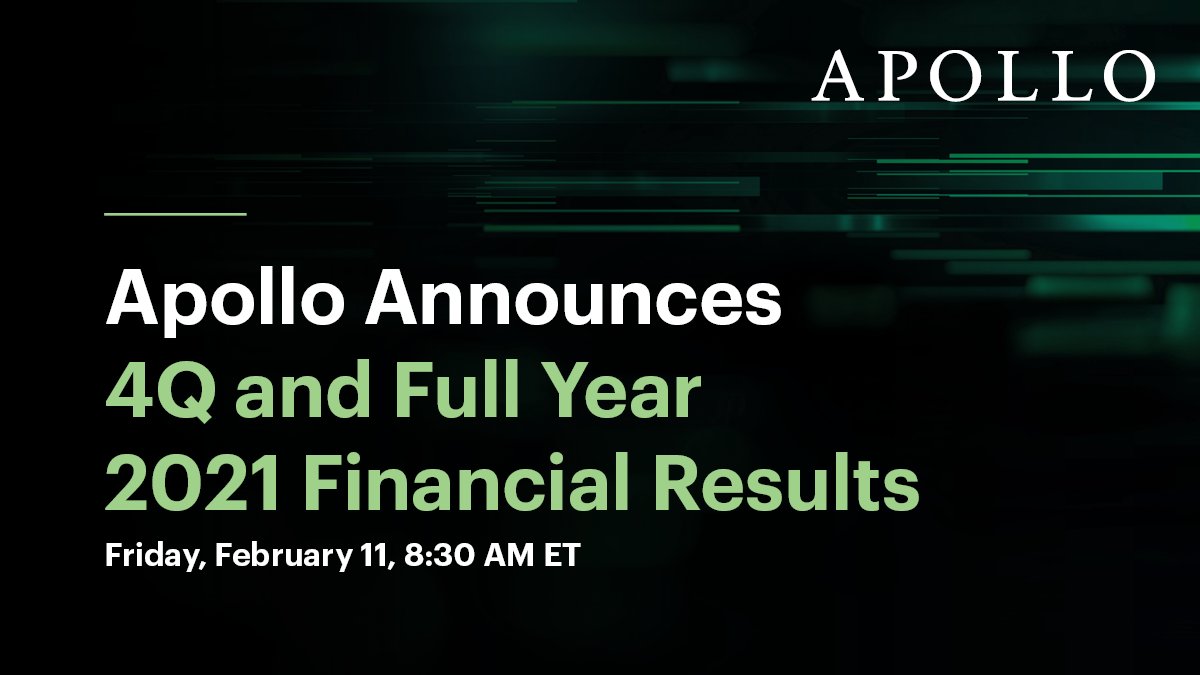 Apollo Global Management tweet media