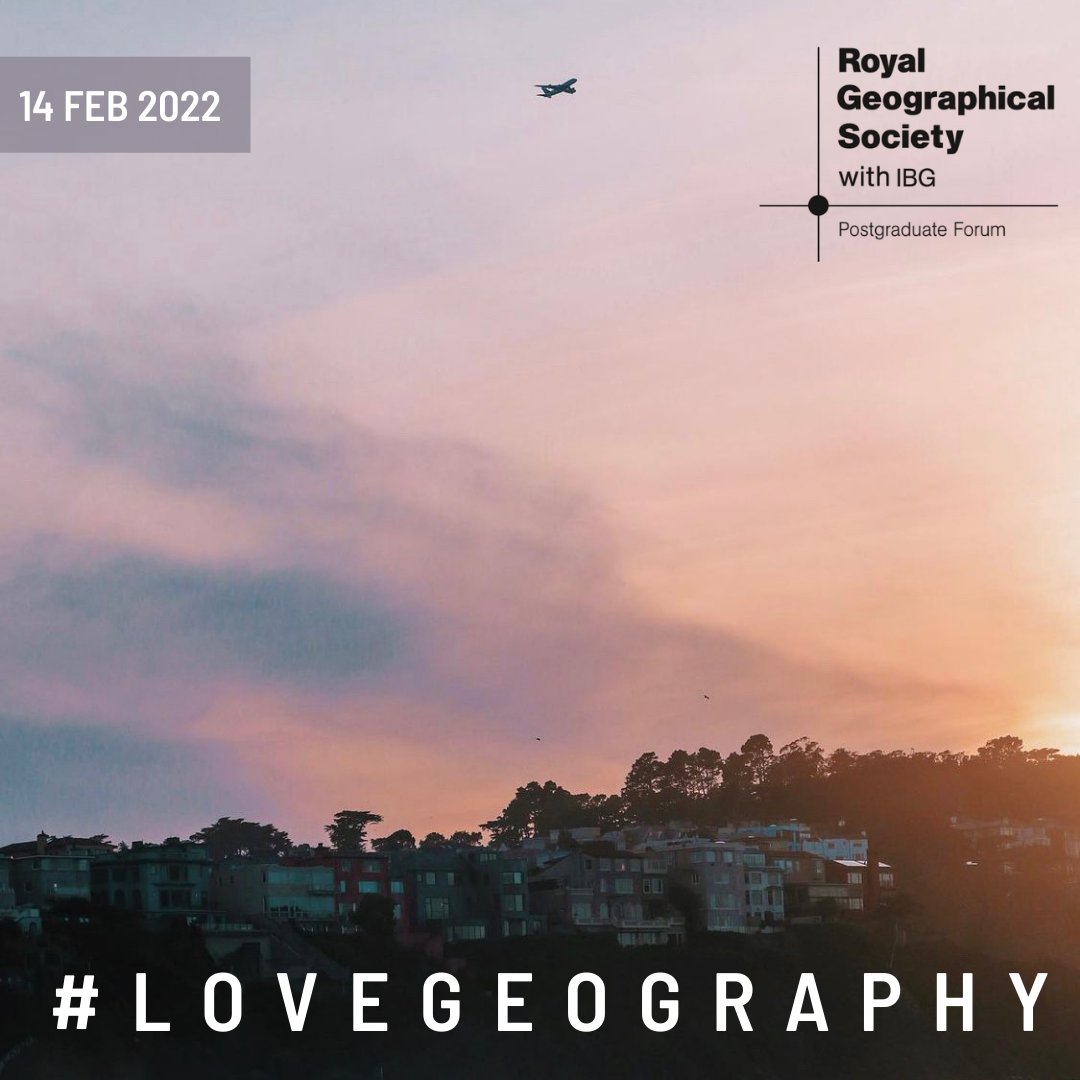 PGF_RGSIBG's tweet photo. #LOVEGEOGRAPHY ππ
Join us on Monday 14th for our digital #lovegeography event!
π Share a thought, image, quote or video telling us why you love #geography
#LOVEGEOGRAPHY is open to everyone from #postgrads, #undergrads, research groups to #geogsoc!
@RGS_IBGhe https://t.co/5JFV5pzE7m
