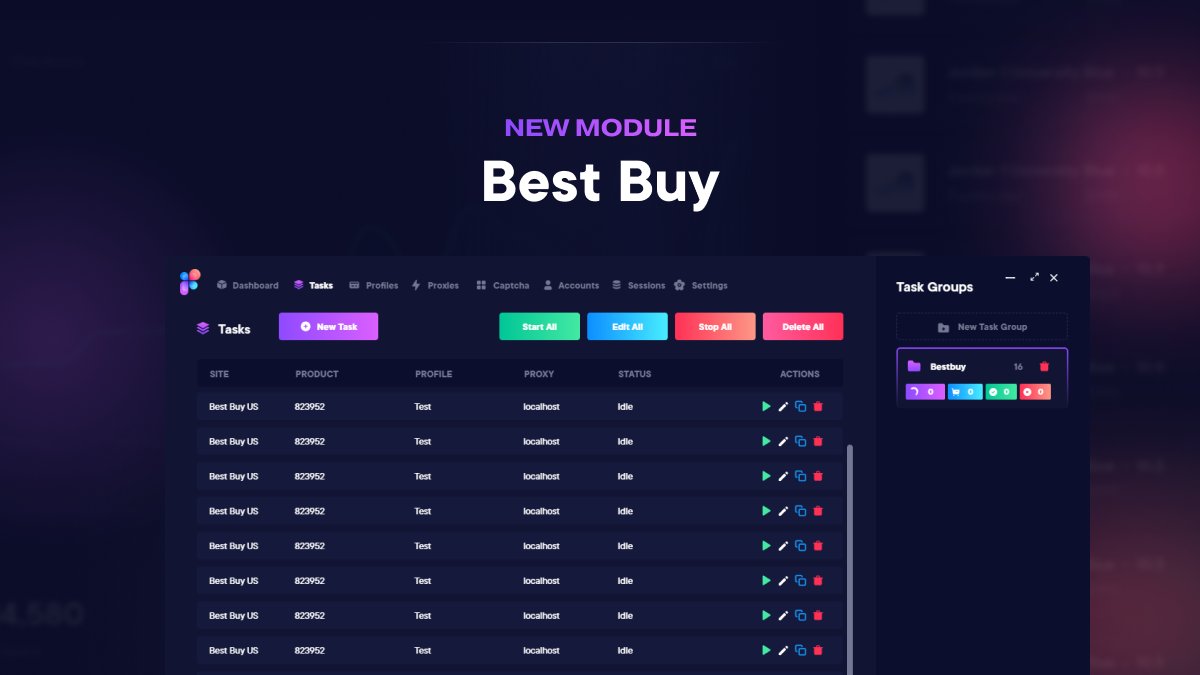 Best Buy. 🛒

Our third and final module release of the week.

Who needs a key? 👇