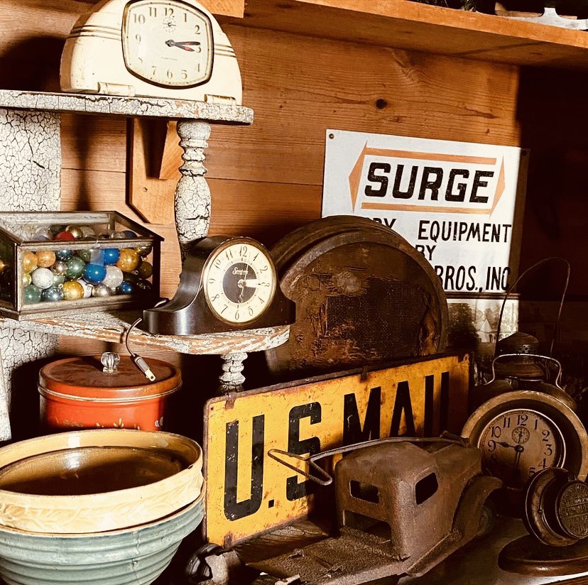 A little sneak peek of some goodies we have collected for when The Barn doors open again! [Not so] Patiently waiting for spring!