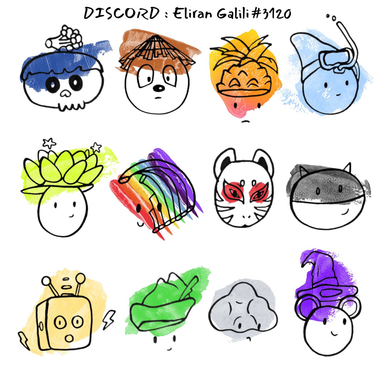 liad_galili's tweet photo. @Imaginary_Ones Hey! This is my design for IOs emojis, hope you liked🥰
@Imaginary_Ones https://t.co/qYdbsWhviQ