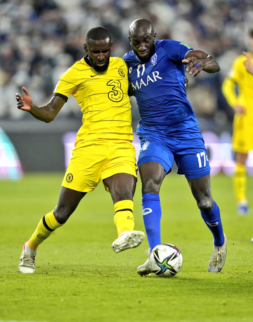 Tough game today, but we are through to the final! 👊🏾 Let's go for Saturday! 🔥 #cleansheet #hustle #alwaysbelieve #clubworldcup