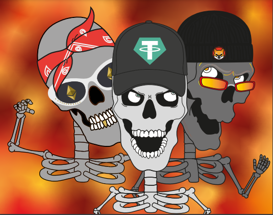 <a href="/NFTCRYPTOSKULL_/">NFTCRYPTOSKULL</a> entrano in scena con 6666 NFT unici HAND MADE! 🚀

👉 meteoranft.com/nft/nftcryptos…

#nft #nftitalia #nftcommunity