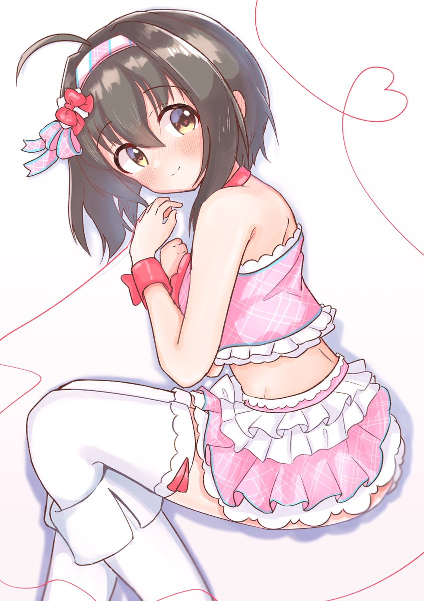 小日向美穂 「はにかみ乙女 」|わびさび🍒のイラスト