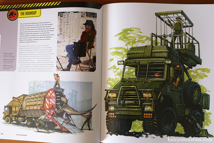 ICYMI - Jurassic Park : The Ultimate Visual History features a huge treasure trove of concept art from the trilogy, many of which had never been published before. See more in my review - https://t.co/QQJOuh26yi
#artbook #illustration #conceptart #filmmaking #blauereview 