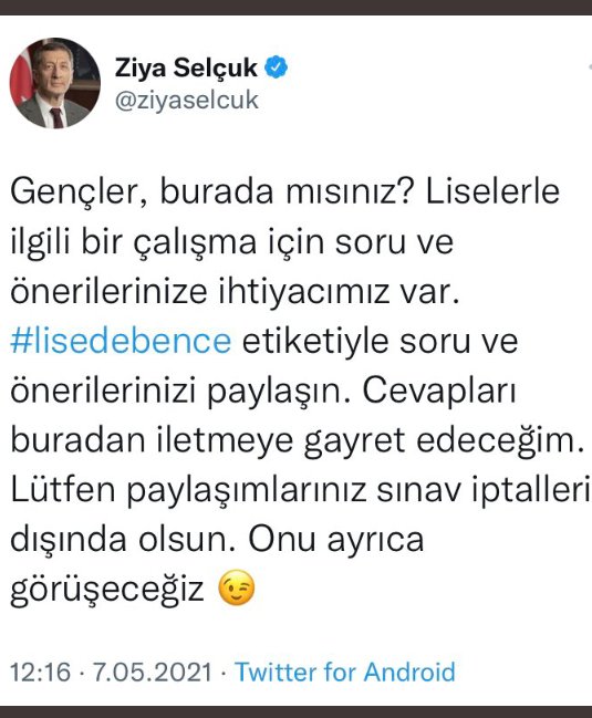 Şu günleri öyle özledim ki...
#MeclisDeğilOkullarKapatılsın