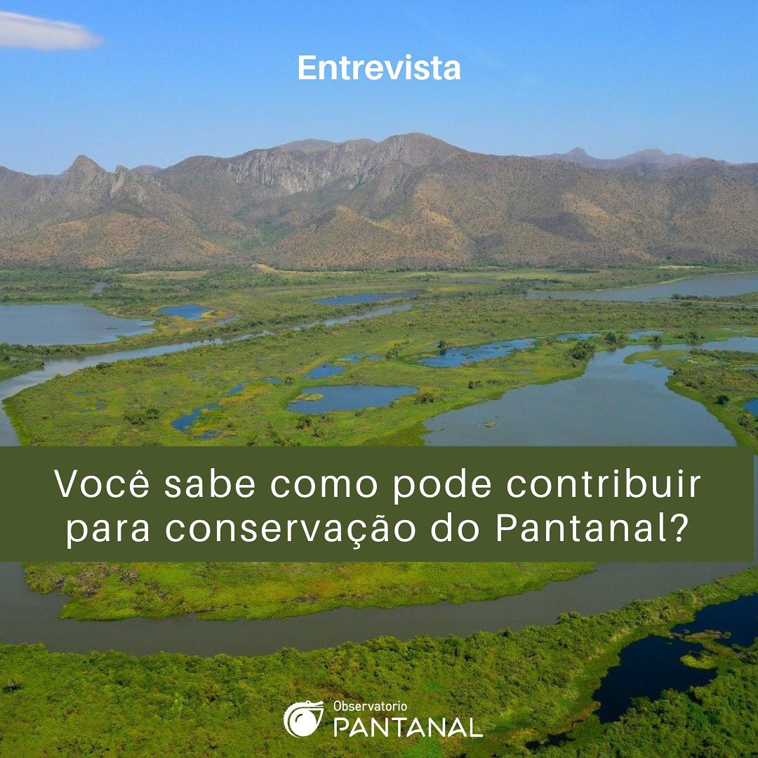 WetlandsIntBR's tweet photo. Qual a contribuição das áreas úmidas para a vida no planeta?
Quem responde a essa pergunta é a nossa diretora Rafaela Nicola, em entrevista ao @observatoriopantanal. 
Acesse: https://t.co/5QqJ2C6Yml https://t.co/MdH4nSb2Ij
