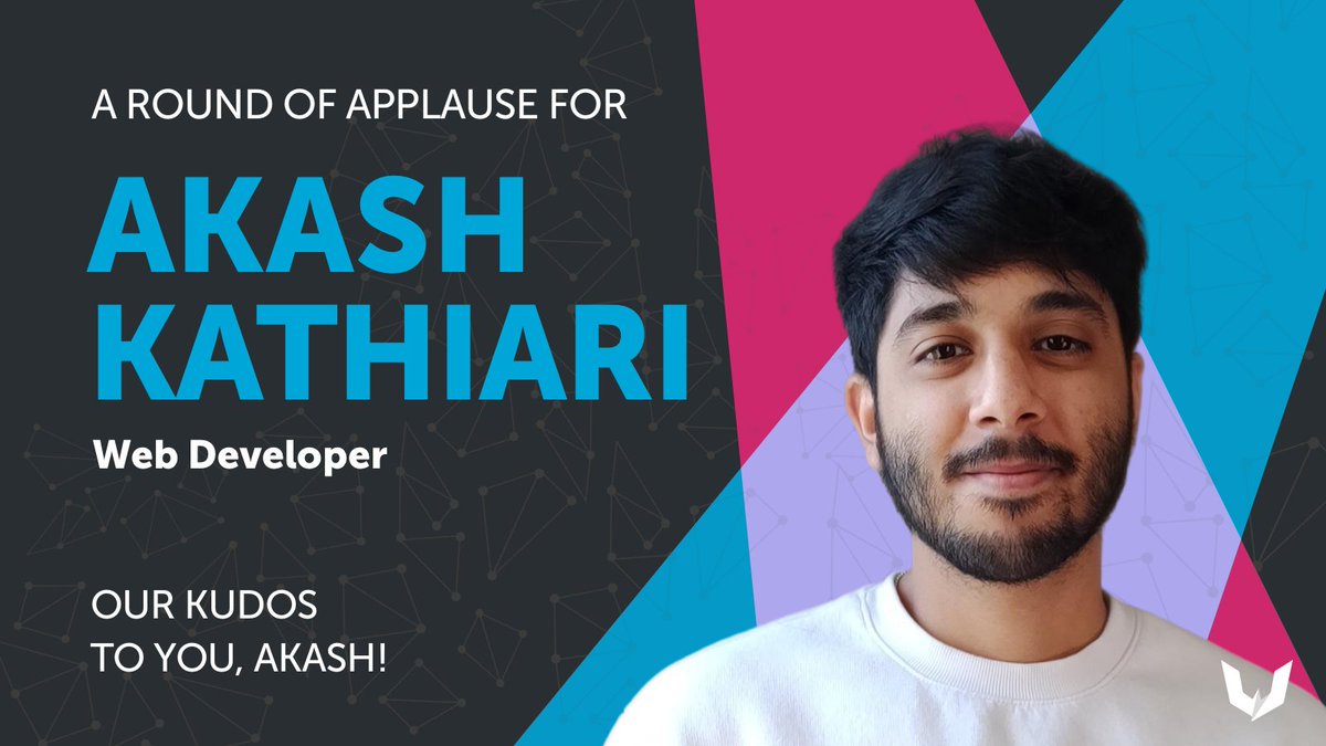 This month, we shine the spotlight on our newest Web Developer, Akash Kathiari. We'd like to give congrats to him for recently completing his degree in Web and Information Systems and for joining the LW team full time! Shout out Akash, you're the GOAT 🌾 🐐 #LWSpotlight #kudos