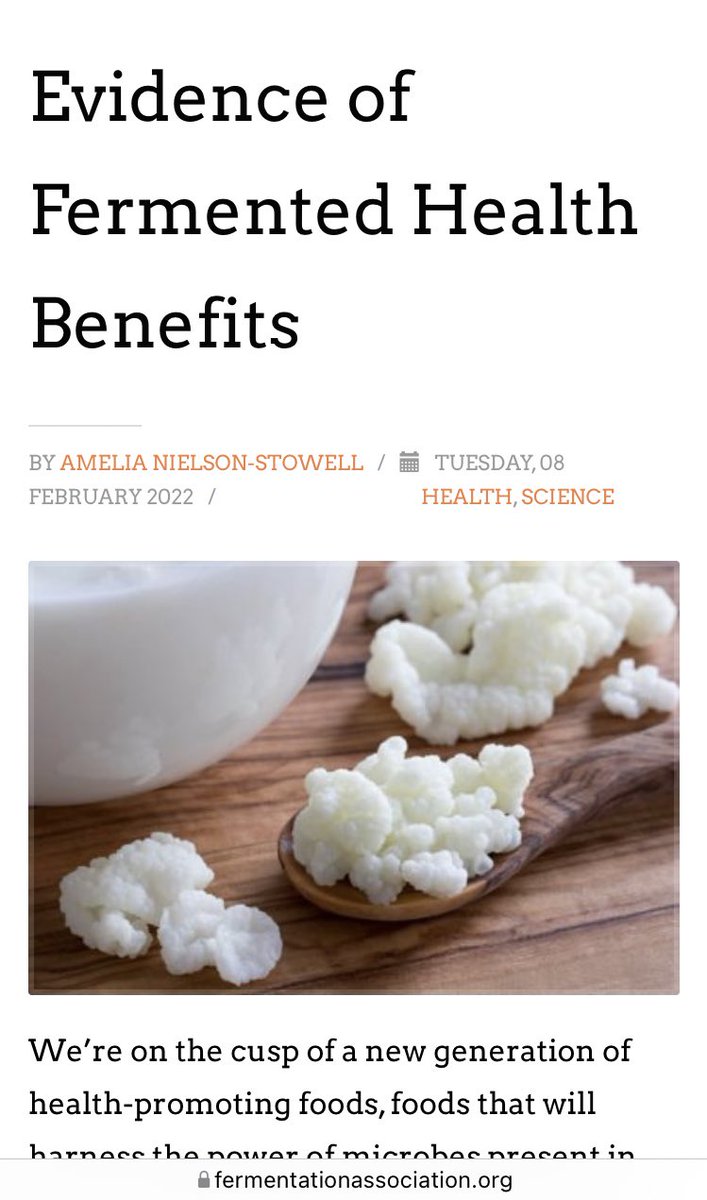 pauldcotter's tweet photo. Health benefits of fermented foods https://t.co/RC6lQkFYpk @FermentAssoc @teagasc @TeagascFood @MASTER_IA_H2020 @Pharmabiotic @VistaMilk @fhi_tweets @SeqBiome https://t.co/eTRoWUcLWQ