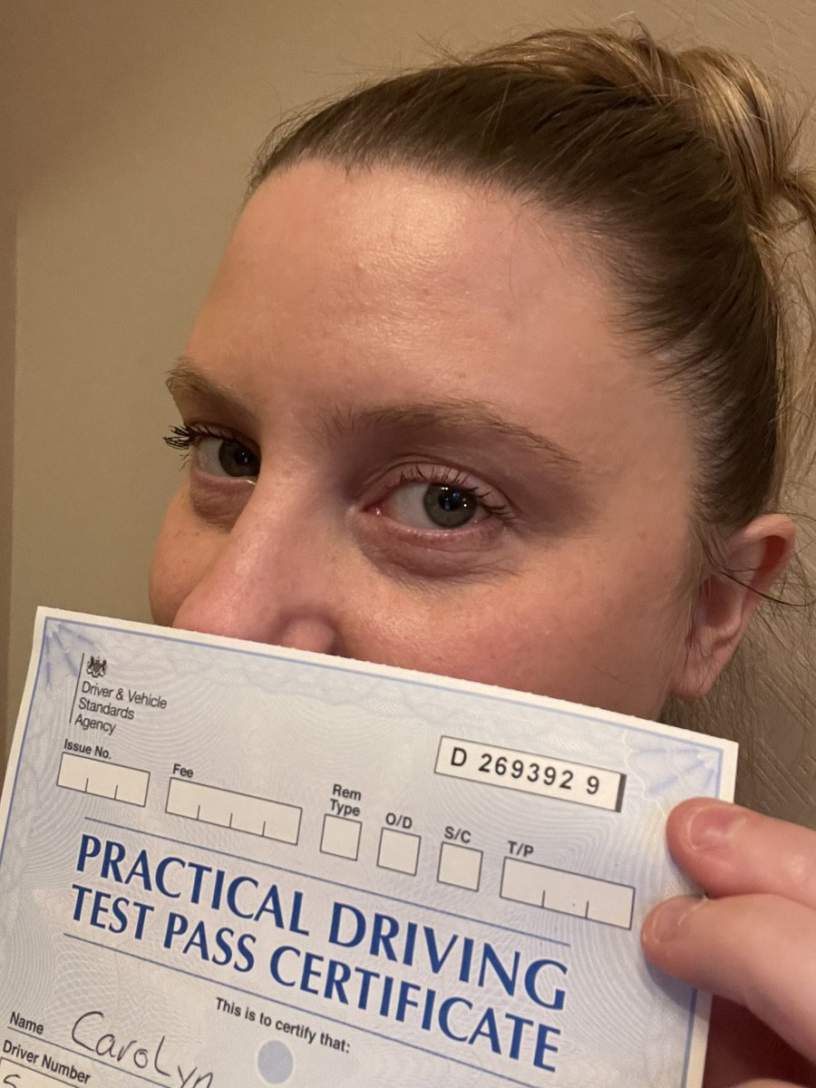 cazzy9x's tweet photo. First Victory of 2022!
#drivingtest #passedfirsttime #legaldriver #qualifieddriver https://t.co/Wzkr5JbLJA