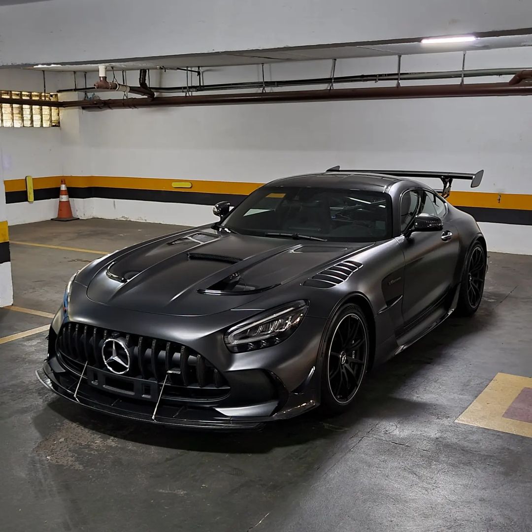 addict_auto's tweet photo. Mercedes-AMG GT Black Series 🖤😍 https://t.co/TDFlHufxwy