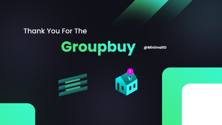 pingshackio's tweet photo. We Love Private Beta Products!👑@minimal_io 

Like🤍&amp; Retweet♻️

so u don't miss our next groupbuy! https://t.co/H4ffHJX565