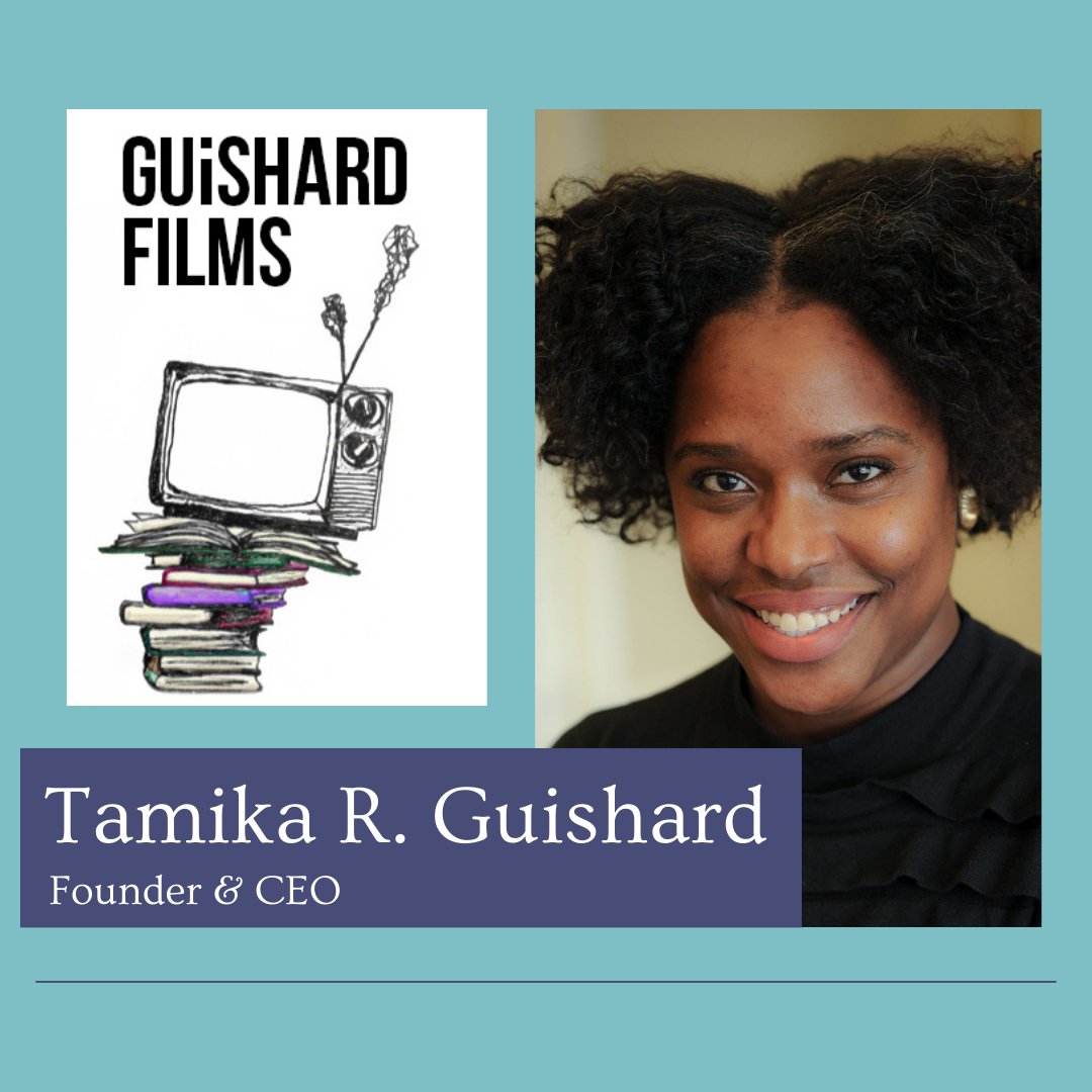 levelfieldsnyc's tweet photo. Happy Women Owned Wednesday!

#365BlackHistory - Shout out to Tamika R. Guishard of @guishardfilms for building power and voice through film.

Guishard Films is an edutainment studio which aims to use media to empower marginalized voices of students of color. https://t.co/8EPZjhp9RR