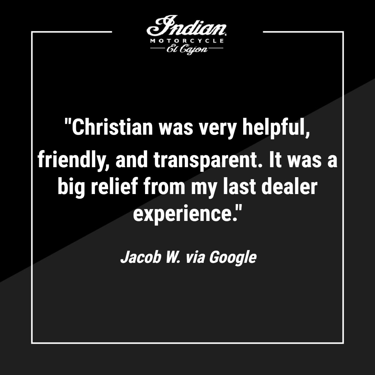 firstamericanec's tweet photo. We're not your average motorcycle dealership. We're an Indian Motorcycle dealership, and we're here to help you ride on. https://t.co/KzqLAn4jzJ