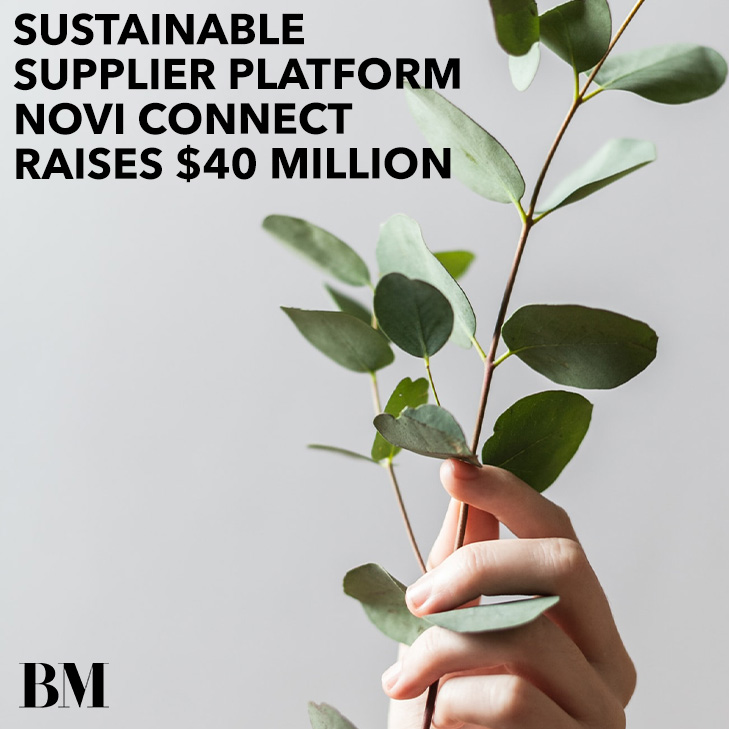 BeautyMatter's tweet photo. The B2B marketplace for sustainable, innovative ingredients and packaging, @noviconnect , raises $40 million in new funding, bringing Novi's total funding to over $51 million. https://t.co/vKXguKzer2 #beautymatter #noviconnect #sustainablebeauty #cleanbeauty https://t.co/TpgbLhICU0