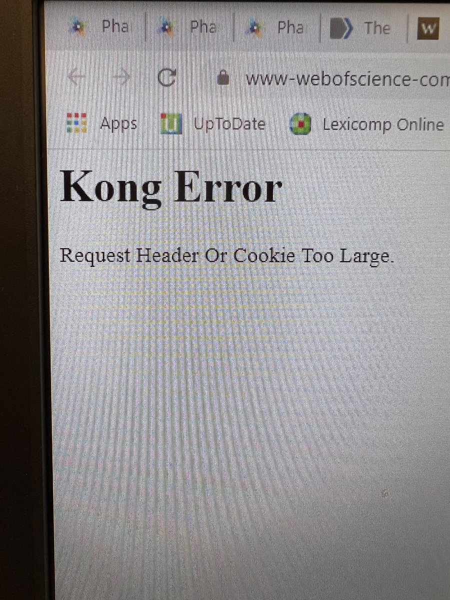 Well haven’t seen this one before