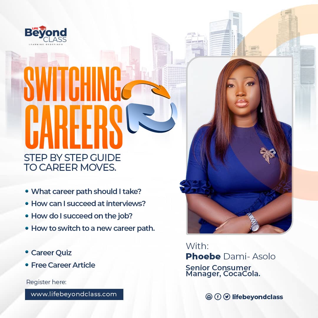 gobeyondclass's tweet photo. Switching Careers. Now Available on Beyond Class https://t.co/CSKXIorBJf