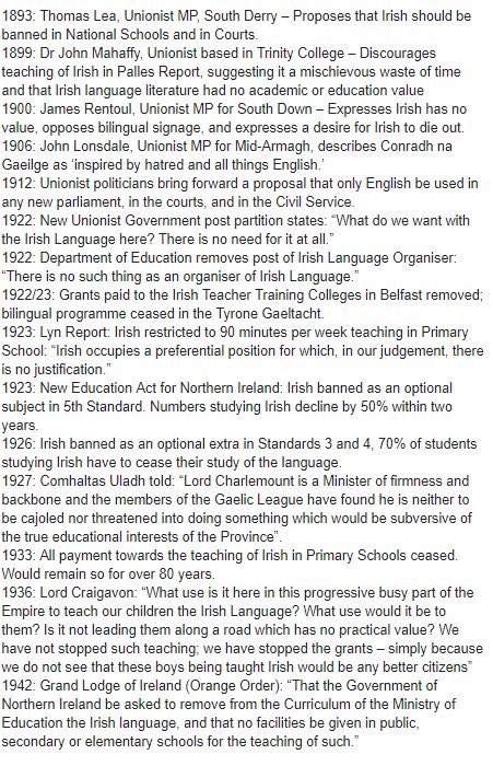 @SteveAikenUUP A lopsided GFA as my community 'compromised' on a fait accompli brought about with violence/threat & then ur @uuponline Steve undid EVERY 1921Treaty protection we- a captured community- had been granted & these were replaced wi repression
No 1 even asked us to agree to Partition!