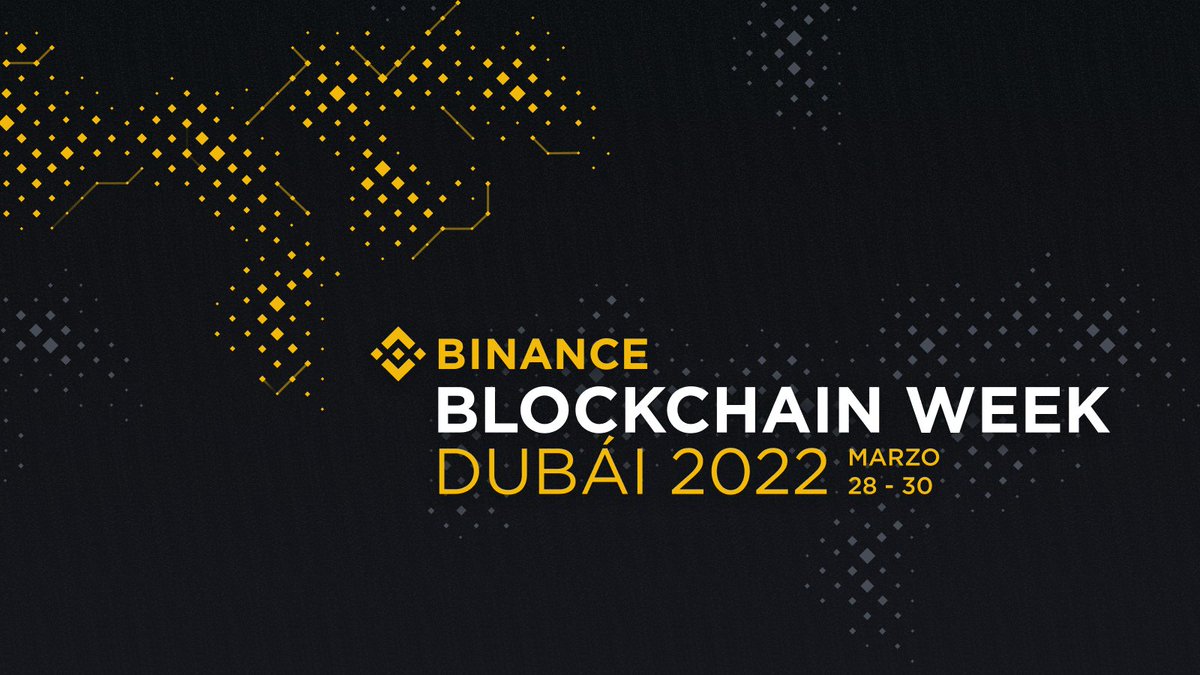 BinanceLATAM's tweet photo. ¿Viajamos a Dubai? 🕌

Consigue entradas a #BlockchainWeek — mantente pendiente en nuestras redes https://t.co/rOQTXK37BP