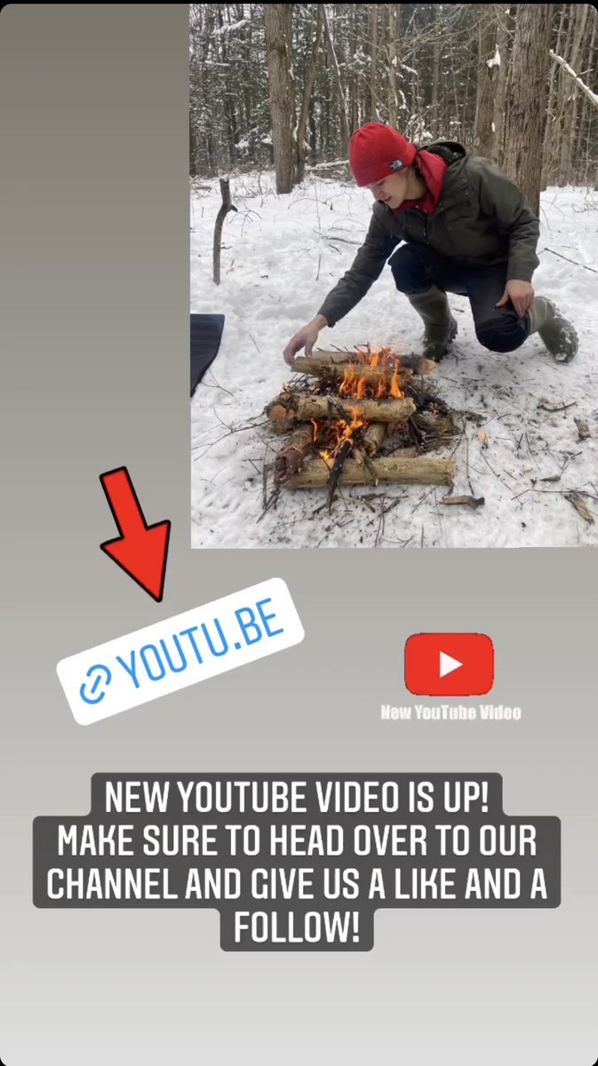 Go check out the new YouTube video make sure to leave a like and subscribe! youtu.be/v8p4JhSh-7A