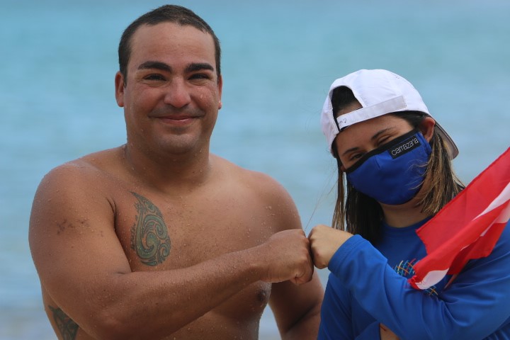 OEamericalatina's tweet photo. #MiradaRegional
Los atletas y aliados de #OlimpiadasEspeciales luchan por un mundo más inclusivo, digno y justo - e inspiran a otros a hacer lo mismo.
Joel Matos, ultra nadador y embajador de Special Olympics Puerto Rico, demuestra lo que podemos lograr:
https://t.co/O90A1D9P5f https://t.co/YE1tVvk1jn