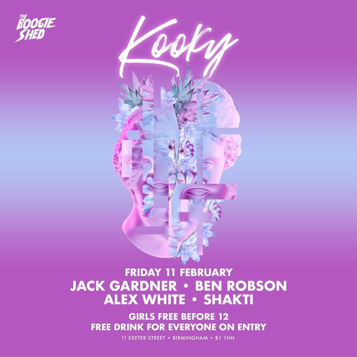 This Friday! 🤩 <a href="/TheBoogieShed/">TheBoogieShed</a>