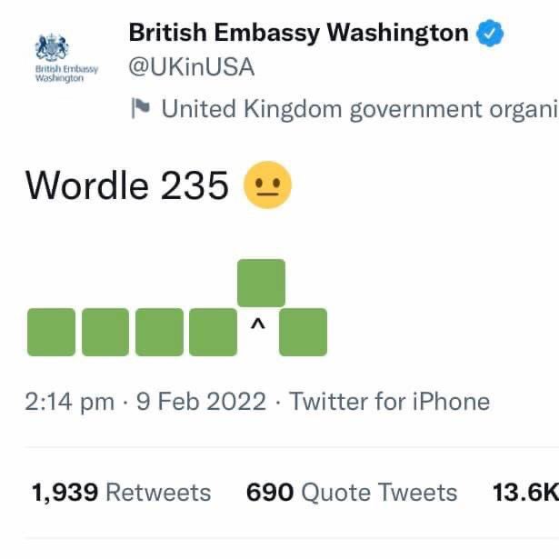 Colin_G_NE's tweet photo. Well played @UKinUSA, well played. https://t.co/vf2g9se0k0