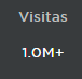 roblox.com/games/72904174…

Chegamos a marca de 1M 🎉 #Roblox  #RobloxDev 
#DesenvolvedorRoblox  
<a href="/robloxdevrelptb/">Roblox DevRel em Português</a>
<a href="/robloxdevrel/">Roblox Developer Relations</a>
<a href="/Roblox_PTB/">Roblox Brasil</a>