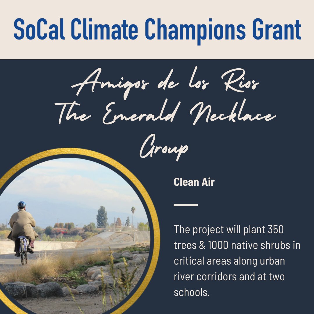 Up next: <a href="/amigosrios/">Amigos de los Rios</a>!

#CleanAir