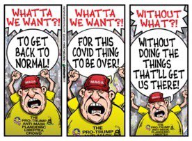 pastajoe5's tweet image. 90% of Canadian truckers are vaccinated. Just like in the US, there is a vocal minority who get the attention by putting politics over science.