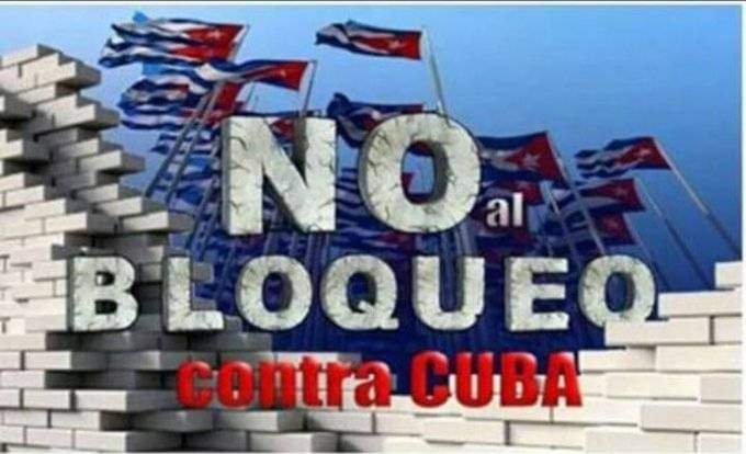 natacha_adis's tweet photo. Cuba ha resistido por más de 60 años el criminal y genocida bloqueo impuesto por EEUU. A pesar de eso hemos seguido adelante y no nos detendremos, pero es hora de que nos dejen vivir en paz.
#CubaNoEstáSóla 
#PuentesDeAmor 
#UnblockCuba 
#LetCubaLive 
#IzquierdaUnida 💪 https://t.co/4mw0XwjqeF