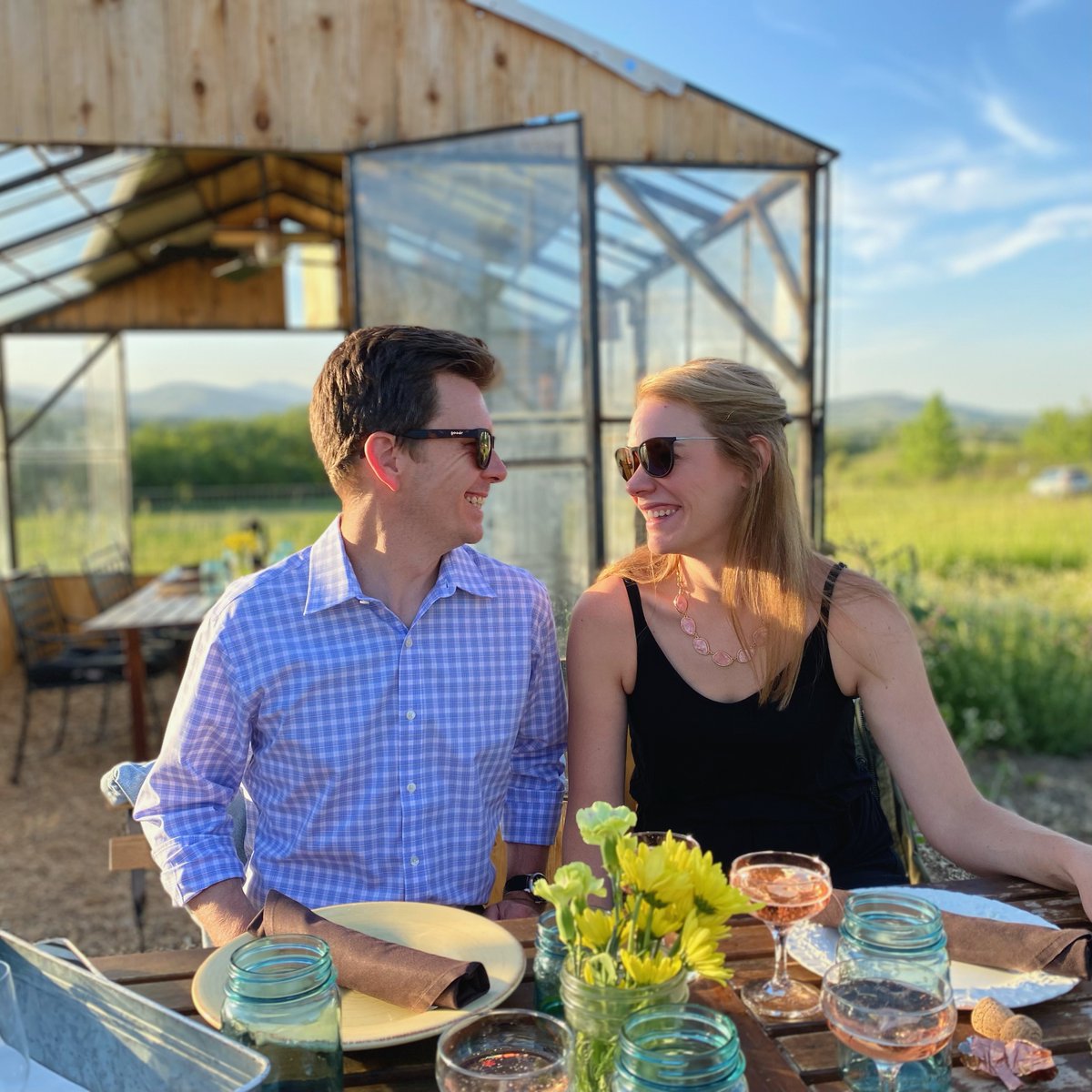 MSUMD's tweet photo. Little did Kelly and Matt Armstrong know, a chance encounter at the bike rack outside the Life Sciences building would eventually lead to a full life together. Read their #SpartanMD love story: https://t.co/qcRYdk7sXr https://t.co/GVOus9xpon