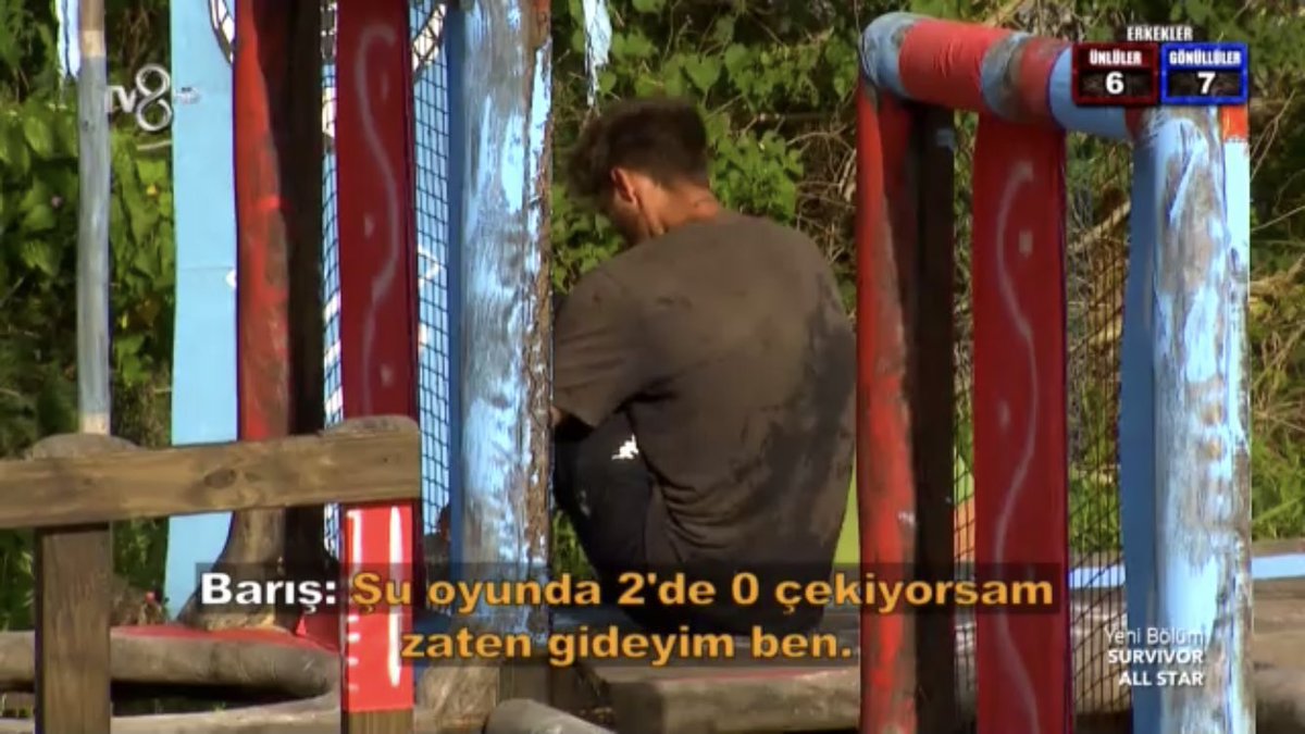 Barış bunu diyebilecek cesarete sahipken performansı Barış'ın altında olan ama kendine toz kondurmayan, algı yaratıp adanın en iyisi gibi davranan yarışmacıların olması çok üzücü 
#survivor2022AllStar