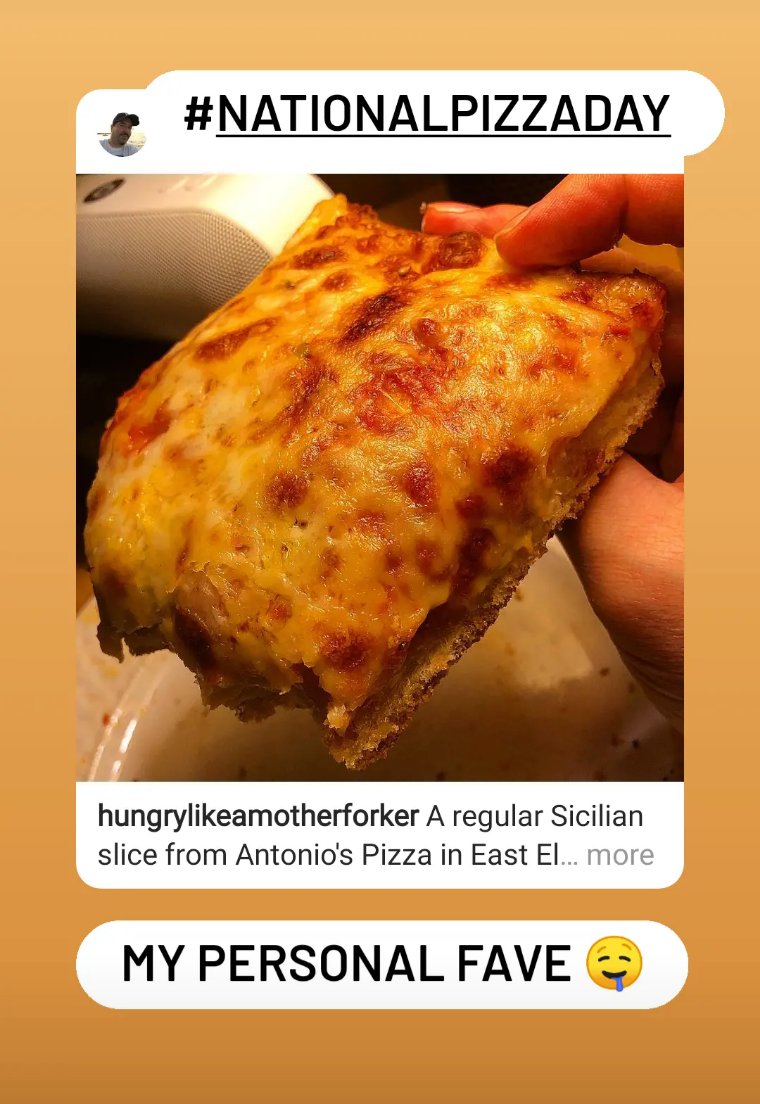 AubryforNY's tweet photo. #NationalPizzaDay Antonio's in East Elmhurst, Sicilian slice - there aren't any better! https://t.co/gAj4Ld10sP