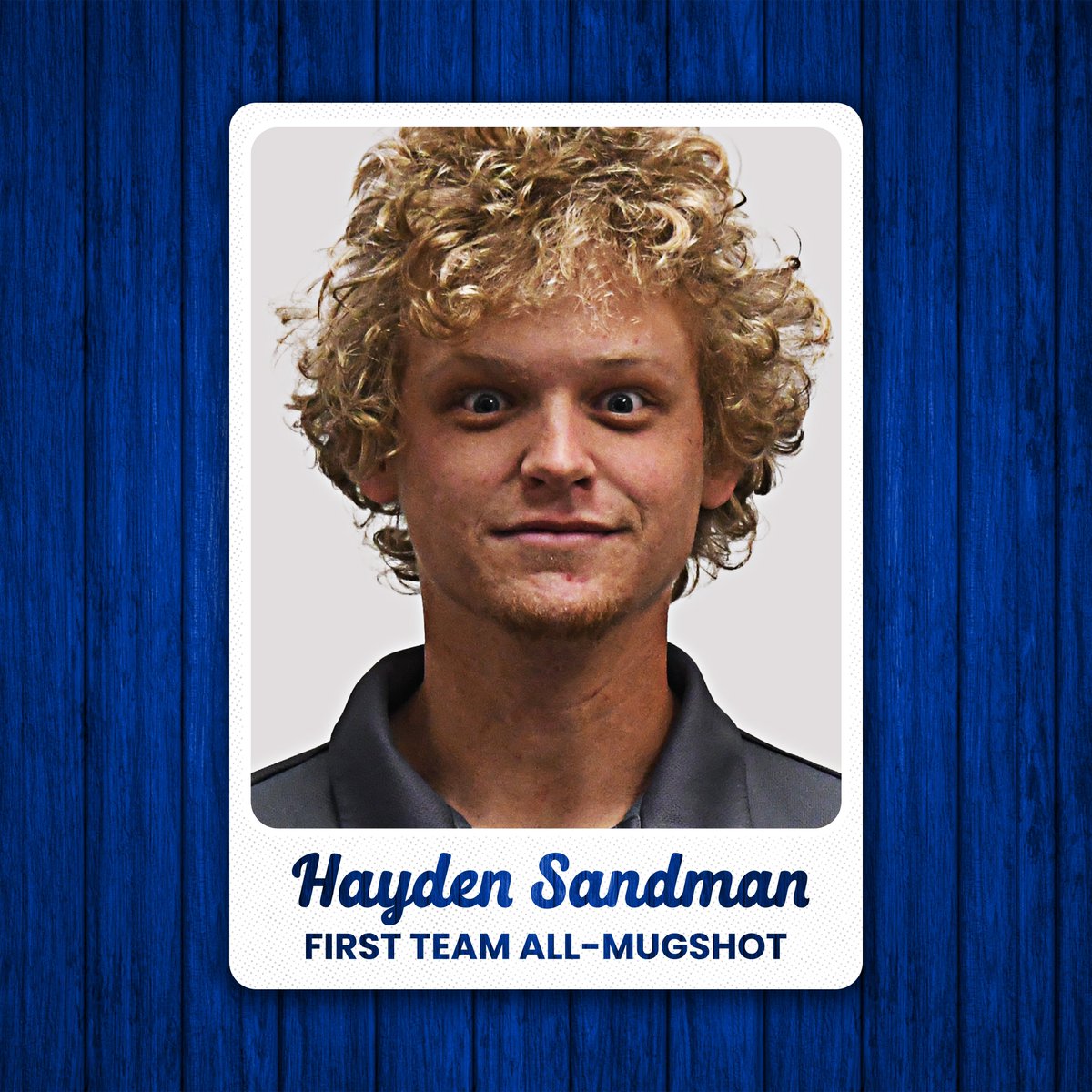 FoulPoleMedia's tweet photo. Hayden Sandman from Ottawa Arizona #AllMugshot https://t.co/T00pAy4V4Y