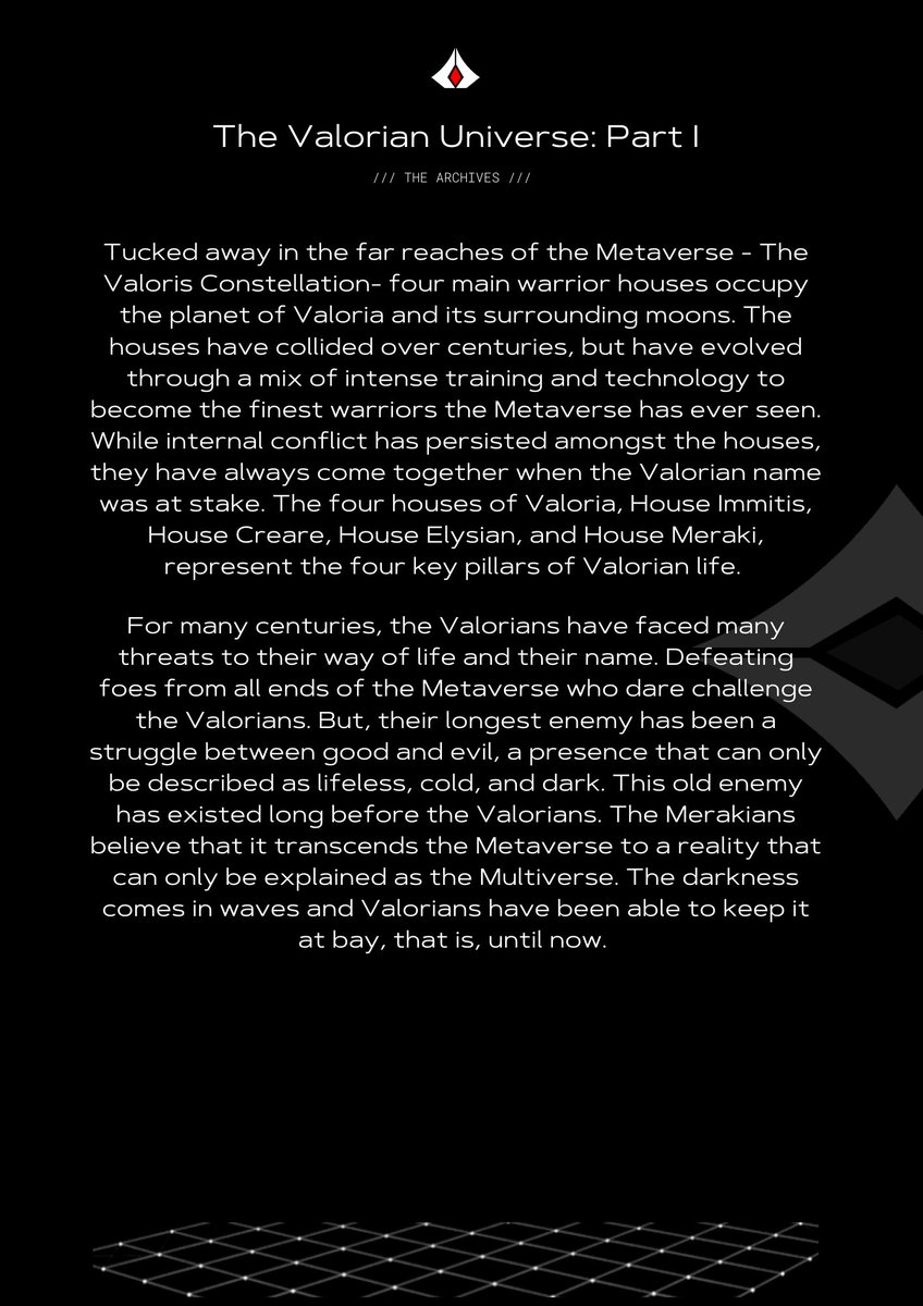 Valorians tweet media