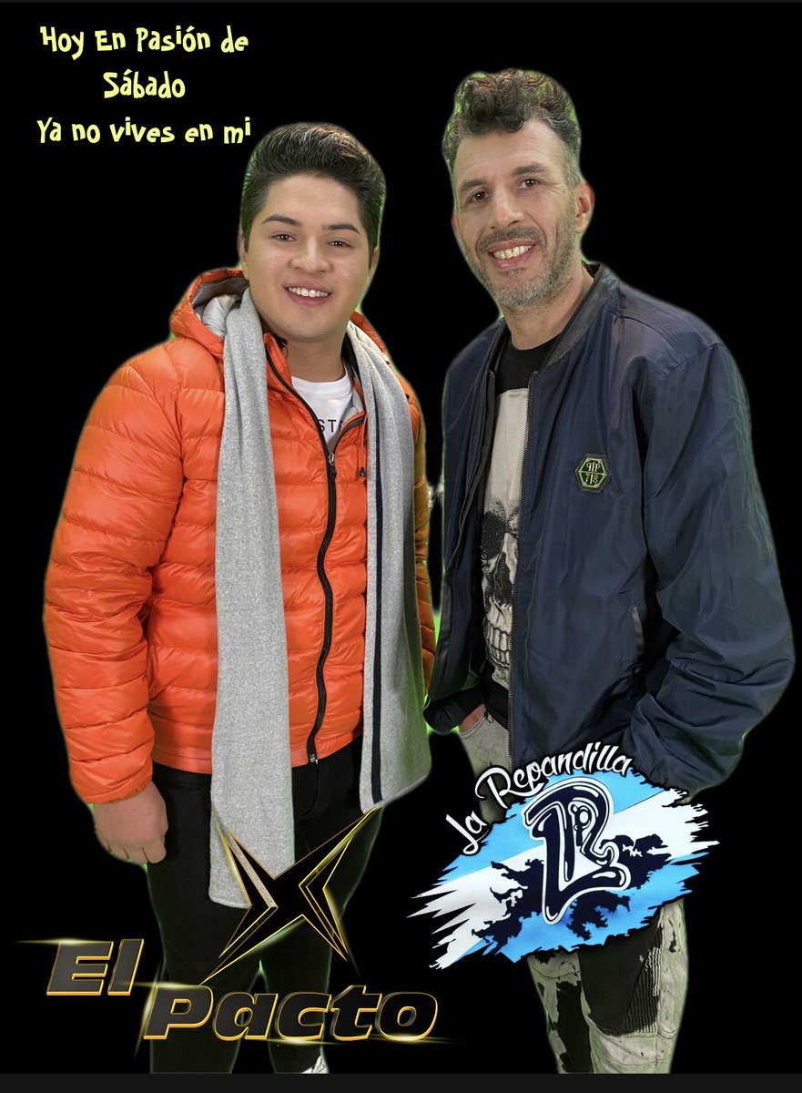 Ya salió el single con <a href="/larepandilla/">Ortiz luis</a> <a href="/oscarlarepa/">Oscar</a>  #yanovivesenmi @elpactoar
