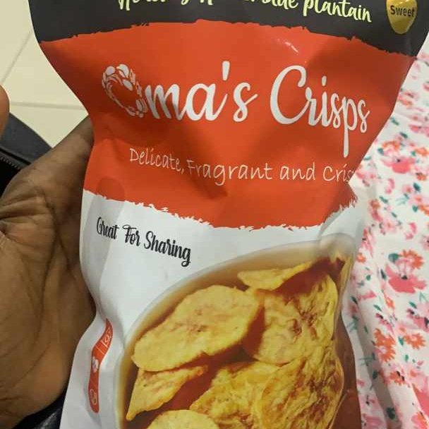 TfkCrisps's tweet photo. If you are finding it hard to stop your midnight eating  habit , gradual withdrawal may be what you need...instead of the heavy meal, try munching some  Oma's plantain crisps...healthy ,not heavy and you could sleep back happier....#BestPlantainCrispsEver.
#HealthySnacksInAbuja https://t.co/sn7N77VMDM