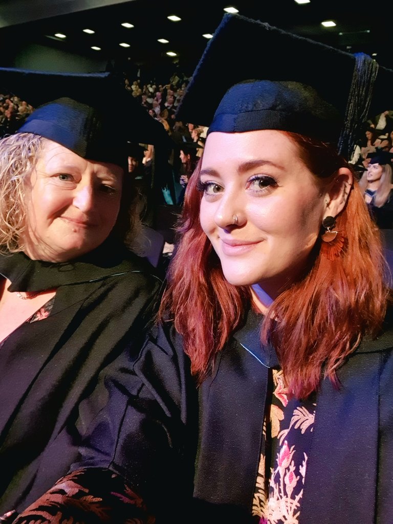 Eleanor_RNA's tweet photo. @sucurtis305 we made it! @UoBFdscHSC two Nursing Associates feeling super proud. https://t.co/n3cL8u1Ck2