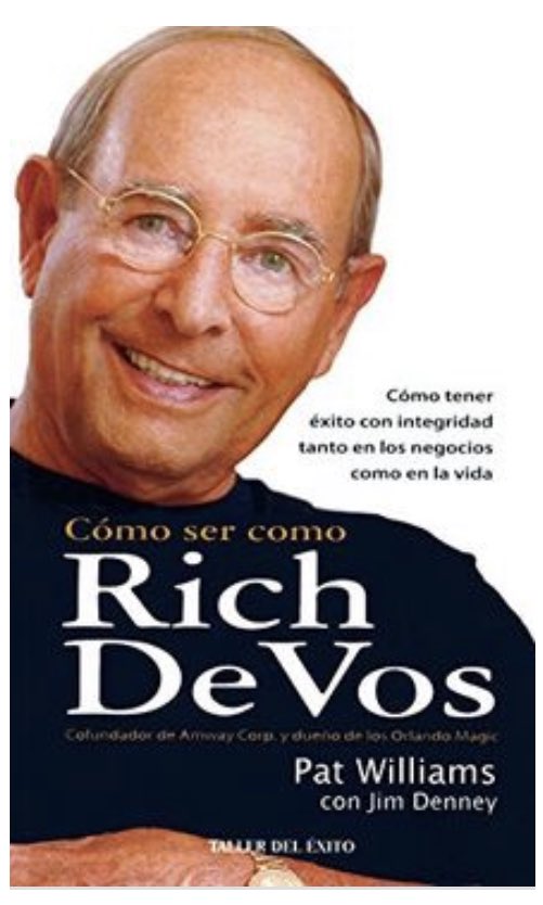 JoseLGaxiola's tweet photo. Cuando leo UN BUEN LIBRO, inmediatamente pienso en mis seres queridos: Mi esposa, mis hijos, mi nuera, mi yerno, mis nietos y demás familia, mis ovejas, mis discípulos, etc. ¡Que lean este libro! ¡Va a bendecir sus vidas! Este es uno de esos libros: Cómo ser como Rich Devos. https://t.co/aBSzbcSaZU