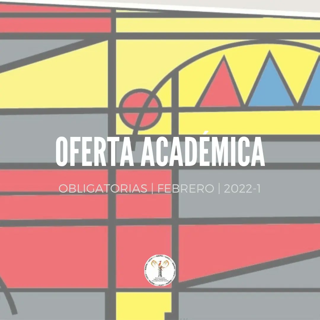 EEPA UCV tweet media
