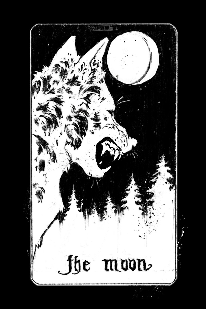 CanisInfernalis's tweet photo. // The moon // 
#WerewolfWednesday https://t.co/j1mX2Bjxq0