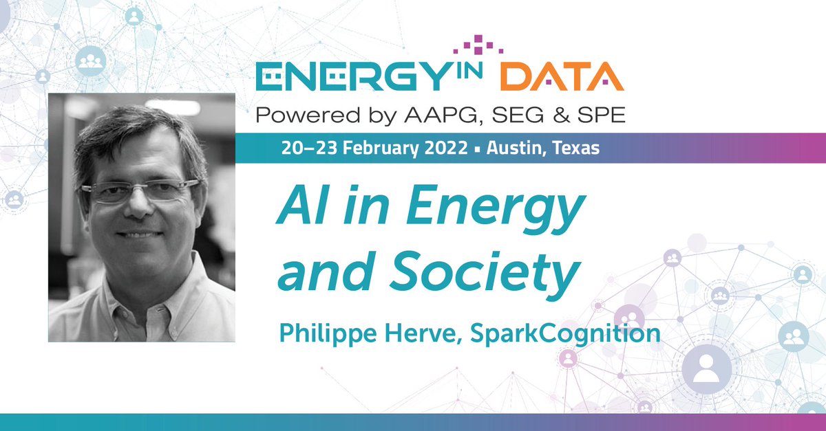 EnergyinData's tweet photo. Join Philippe Herve for his keynote, which explores possible paths for the future in massive data analytics and how the experience gained in the energy sector may serve other areas, benefitting society and the digital world. #EID22

Register now: https://t.co/kpihIkCtcl https://t.co/6wGcjas29v