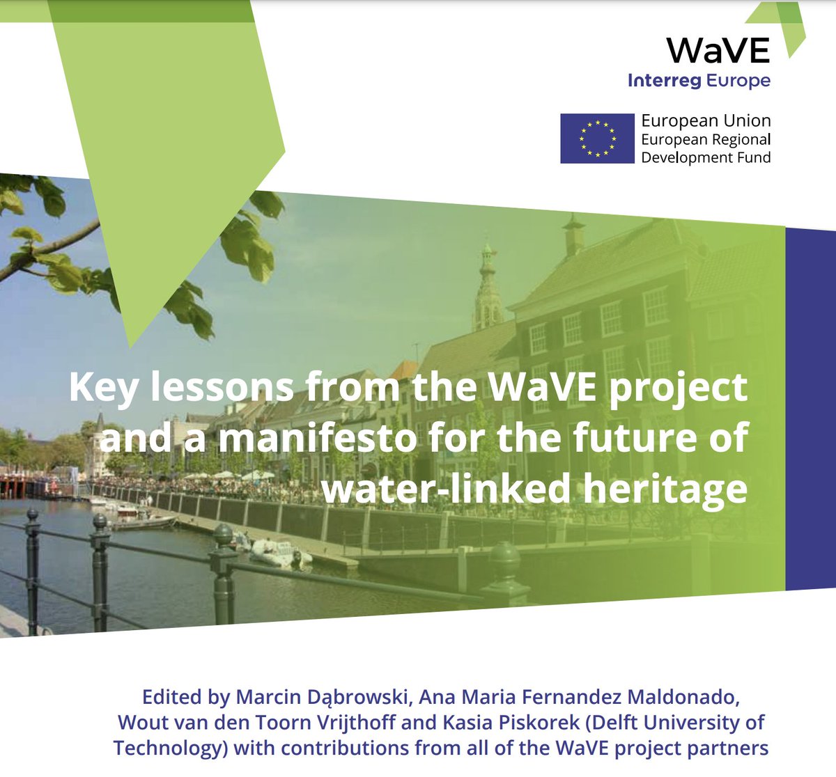 spatialplanning's tweet image. Our team (@mmdabrowski; @Kasia_Piskorek, @AMFdezM) edited a manifesto for the future of water-linked heritage as a driver for ecosystemic change in cities and regions. Part of the @InterregWave project. Have a look: interregeurope.eu/fileadmin/user… #heritage #participation #sustainability