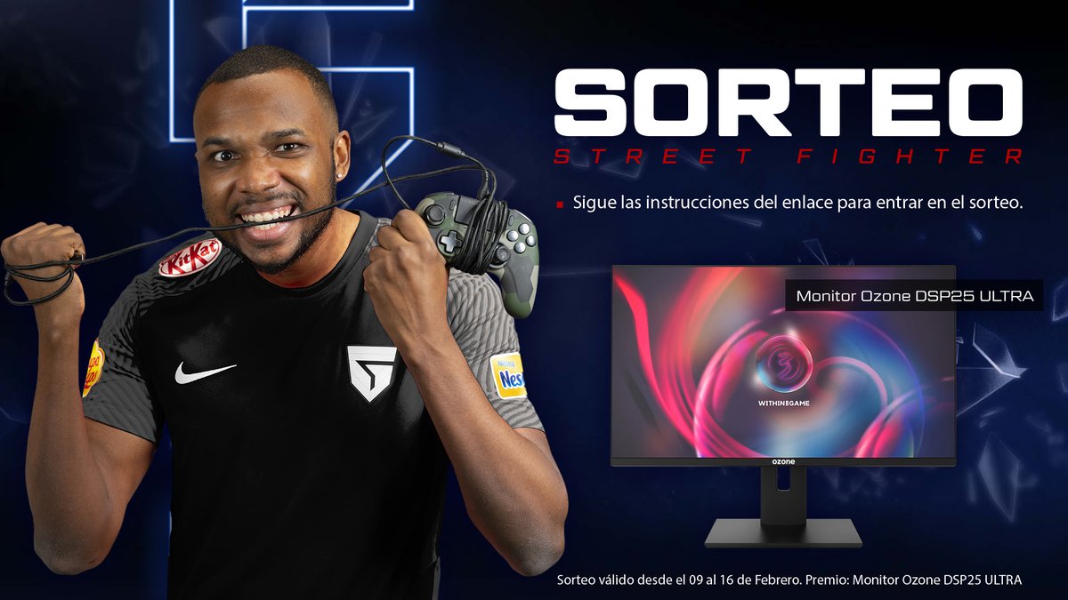 ¡<a href="/GiantsGaming/">GIANTX</a> se ha clasificado para los PLAYOFFS de la #SFL2021 y junto a <a href="/OzoneGamingEs/">Ozone Gaming España</a> lo queremos celebrar con un SORTEO!🥳🎁

Sigue los pasos y gana este monitor de 360hz para que no pierdas ni un fotograma de tus partidas 🖥️

➡️bcnfighters.com/sorteo-giants-…