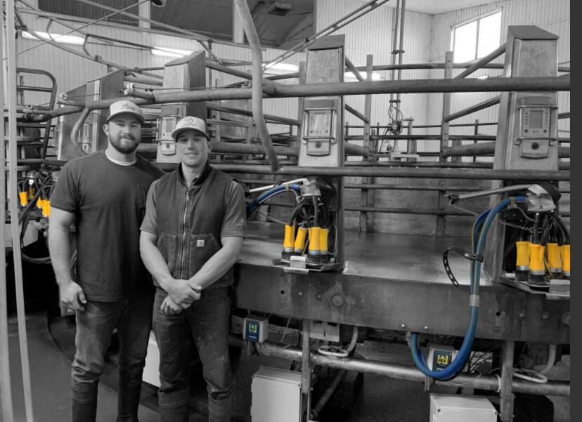 "We were milking 65-70 cows an hour. Now with the ADF System we are milking 85-90 cows an hour,” explains Parker Weiss from Hatview Dairy Farm Ltd in Alberta. ow.ly/hQ1850HPzhT