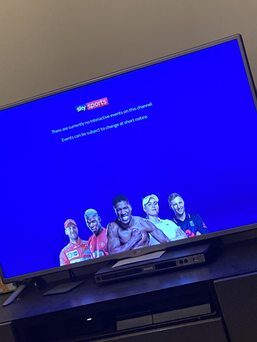 joeflan93's tweet photo. £123 a month to @virginmedia and they still can’t get the sky sports midweek red button games to work… Joke company! https://t.co/D3BPzp1F5o