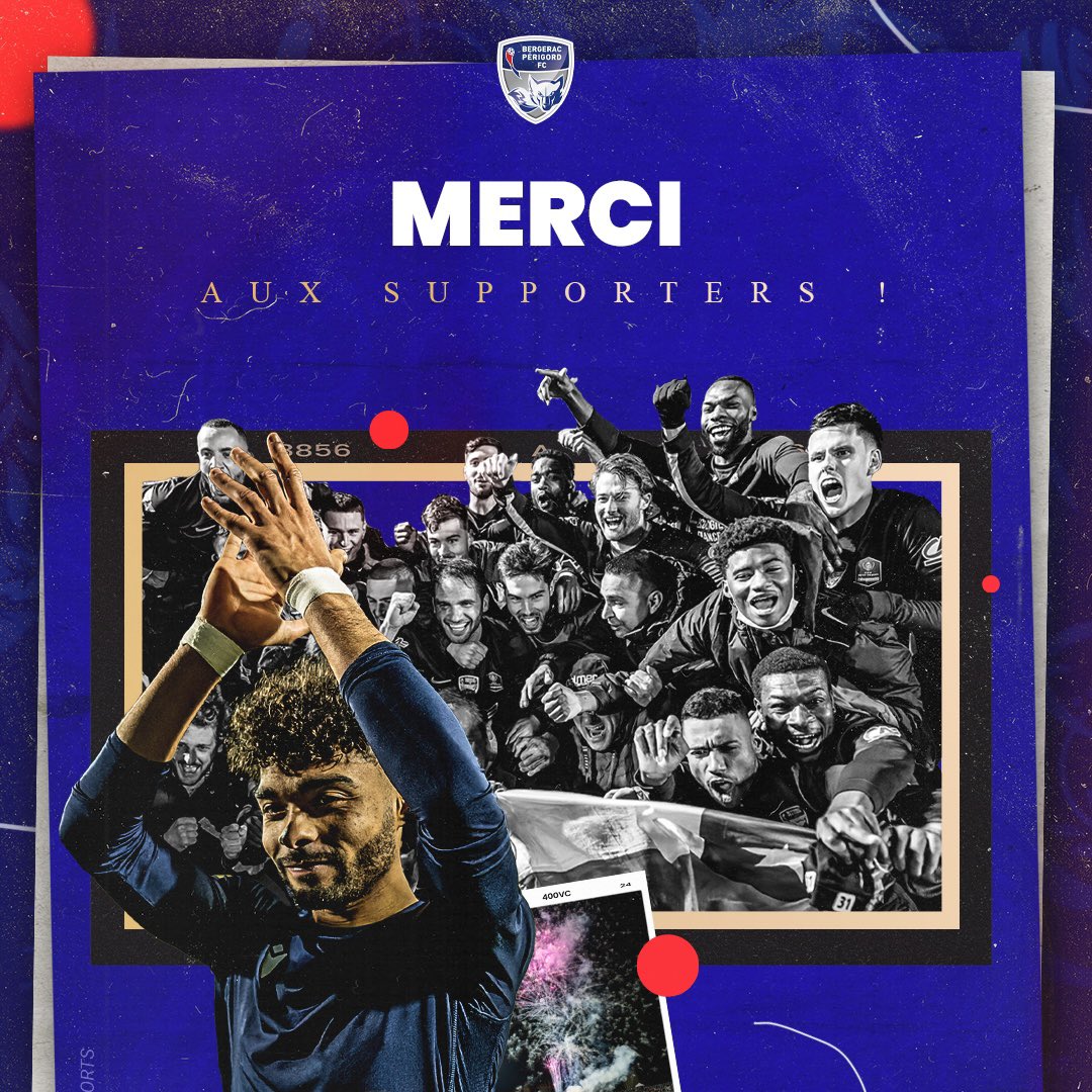Bergerac Périgord Football Club ⚽️ tweet media