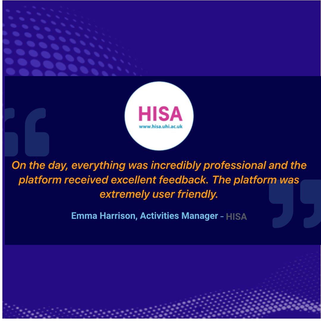 Global Events 247 have just delivered their first Virtual Event of 2022. You can read about the challenges and solutions in our Customer Case Study. 

#globalevents247 #solutions #virtualevent #customercasestudy #eventprof