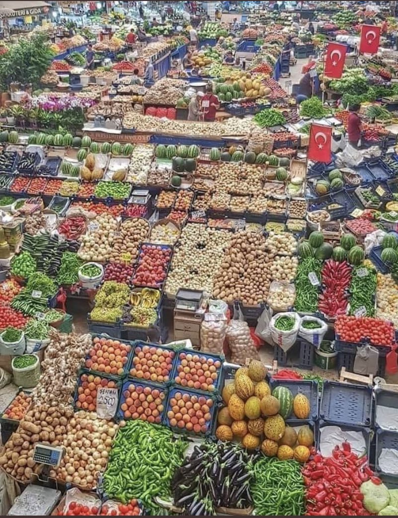 ‘Türkiye, tarımda kendi kendine yeten  gelişmekte olan bir ülkedir’ Bizlere ilkokul sıralarında  öğrentilen , yaşanmış doğrularımızdan “Bakın bu bir efsaneden ibarettir Cumhuriyet tarihinde böyle bir şey olmadı ve şu anda da yok.” diyen yöneticilere eski  Türkiye fotoğrafı!